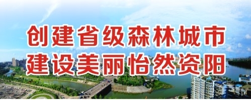 sss导航簧片软件创建省级森林城市 建设美丽怡然资阳